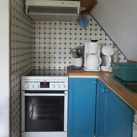 Apartament Haus-cap-horn-ferienwohnung-nr-1 Nebel