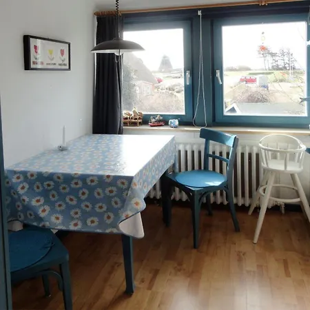 Apartament Haus-cap-horn-ferienwohnung-nr-1 Nebel