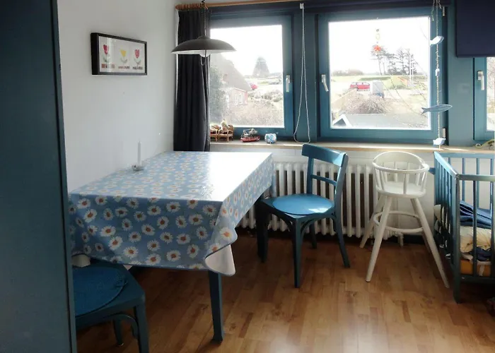 Haus-cap-horn-ferienwohnung-nr-1 Apartment Nebel