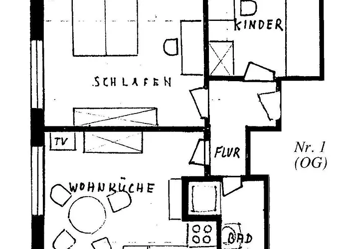 Apartment Haus-cap-horn-ferienwohnung-nr-1